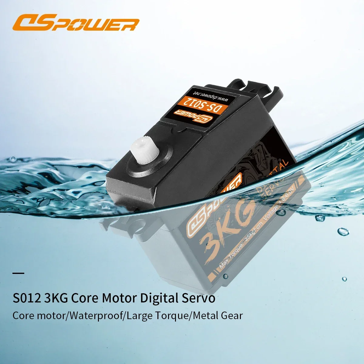 DSpower 3KG Plastic Gear Water - Drone Lidar 리뷰 및 가격