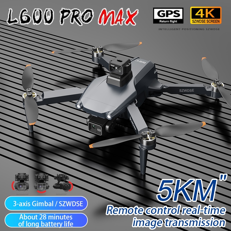 L600 Pro MAX /L600 PRO Drone 4 - Drone Surveying 리뷰 및 가격