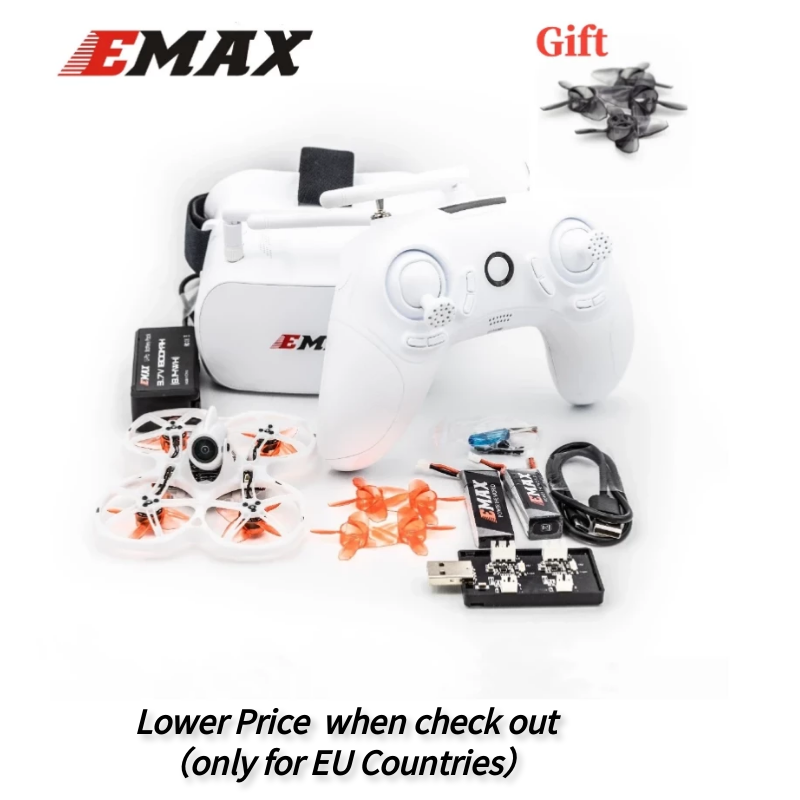 Emax Tinyhawk II 2 RTF FPV Rac - Drone Cinematic 리뷰 및 가격