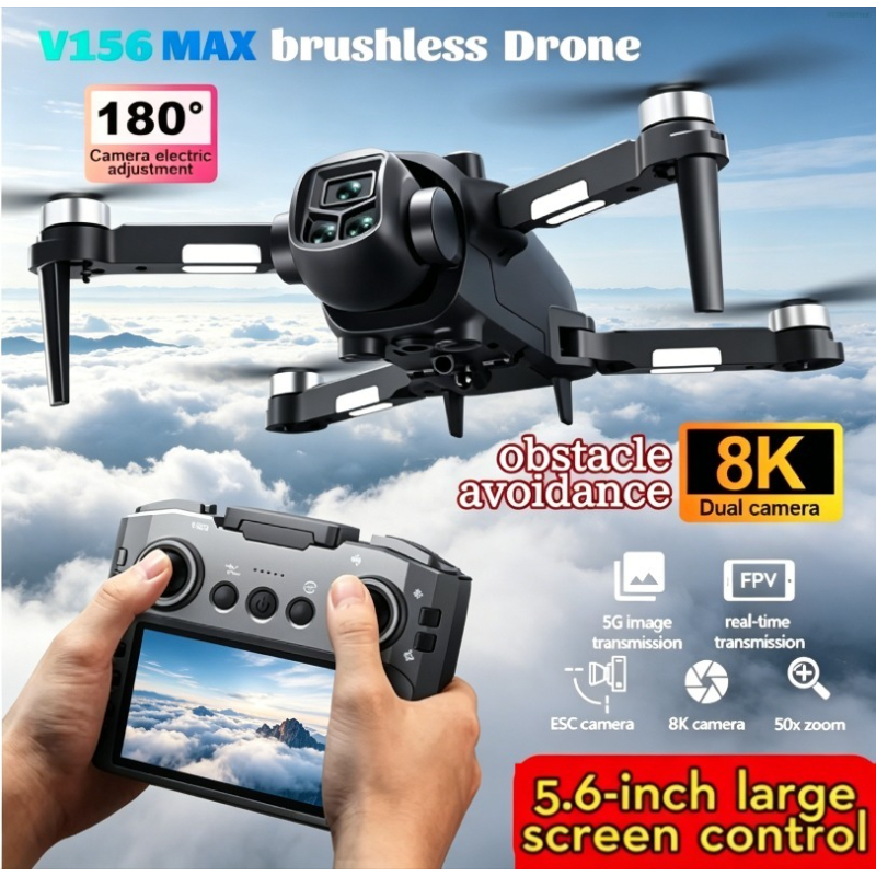 NEW V156 Max Drone Professiona - Drone Photogrammetry 리뷰 및 가격