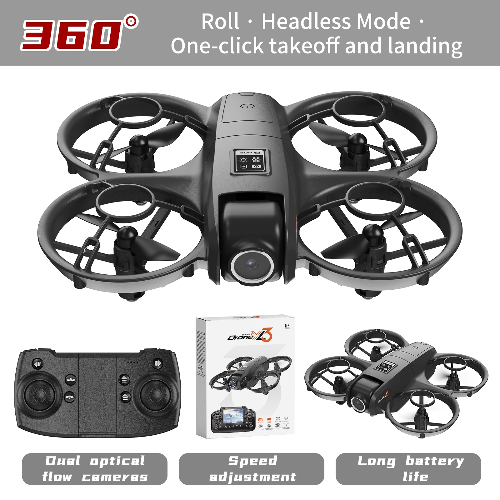 New YL3 RC Drone 8K 1080P Wide - Drone Surveying 리뷰 및 가격