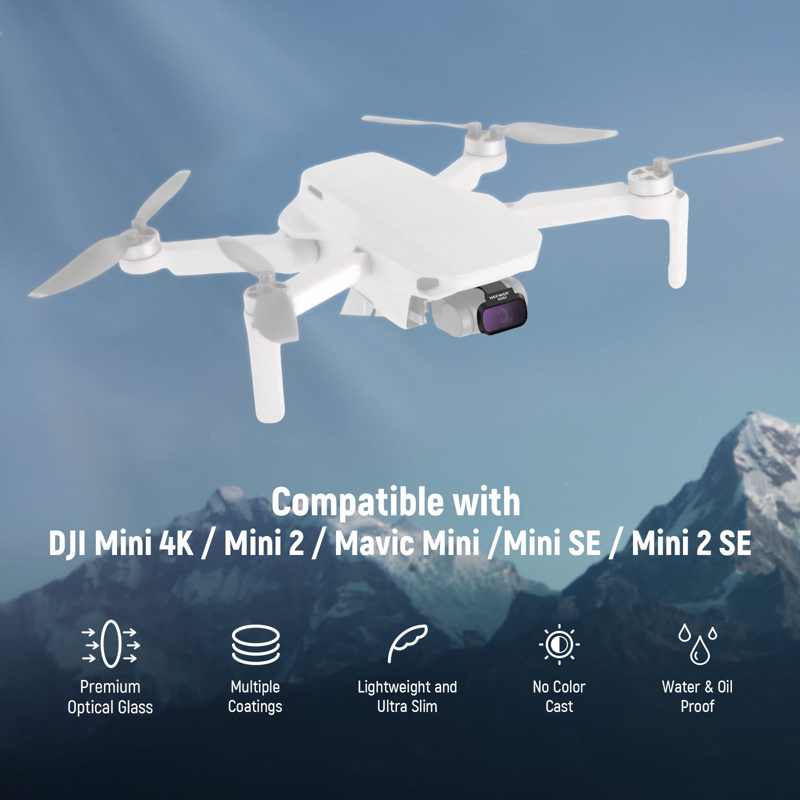 NEEWER 6 Pack ND CPL Filters F - Drone Ndvi 리뷰 및 가격