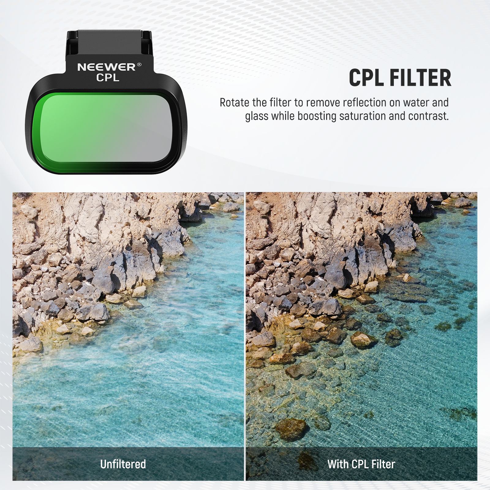 NEEWER 6 Pack ND CPL Filters F - Drone Ndvi 리뷰 및 가격