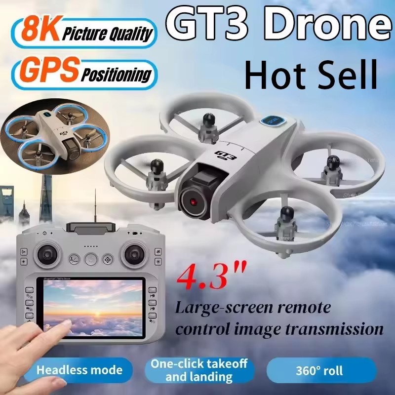 2026 New GT3 Max Drone 8K 5G G - Drone Multispectral 리뷰 및 가격