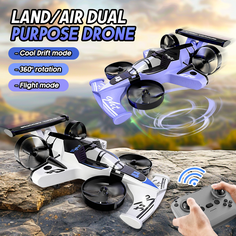 2in1 Mini Drone Air-Ground Fly - Drone Surveying 리뷰 및 가격