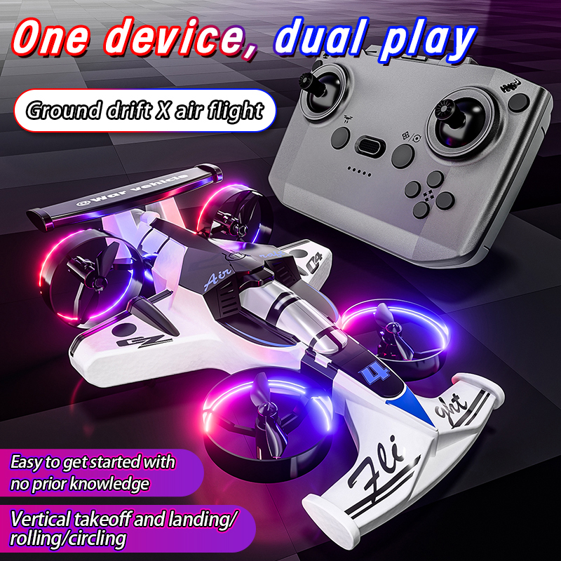 2in1 Mini Drone Air-Ground Fly - Drone Surveying 리뷰 및 가격
