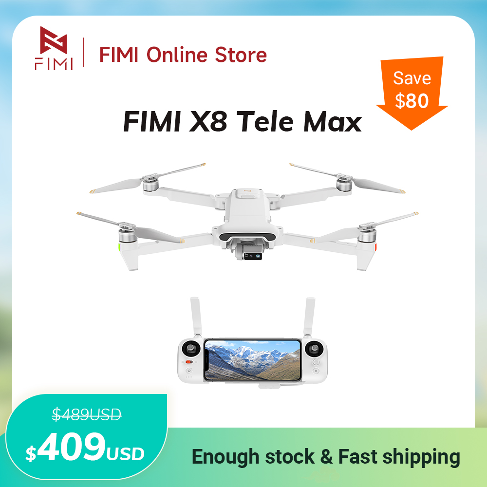 FIMI X8 Tele Max drone 4K prof - Drone Thermal Imaging 리뷰 및 가격