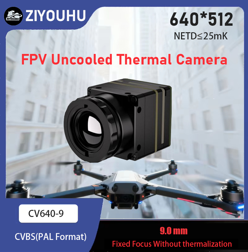 ZIYOUHU New Arrival 640x512 FP - Drone Thermal Imaging 리뷰 및 가격
