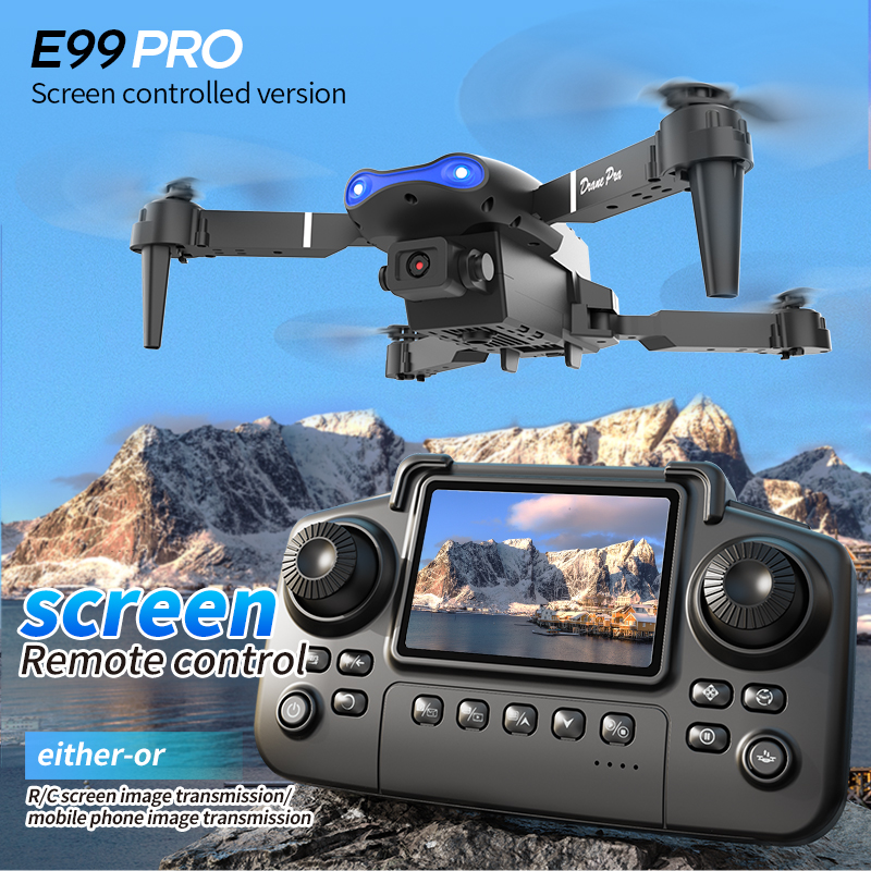 E99 PRO Drone Screen Control A - Drone Cinematic 리뷰 및 가격