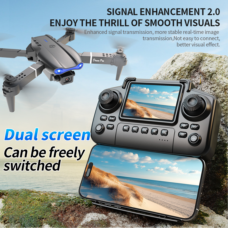E99 PRO Drone Screen Control A - Drone Cinematic 리뷰 및 가격