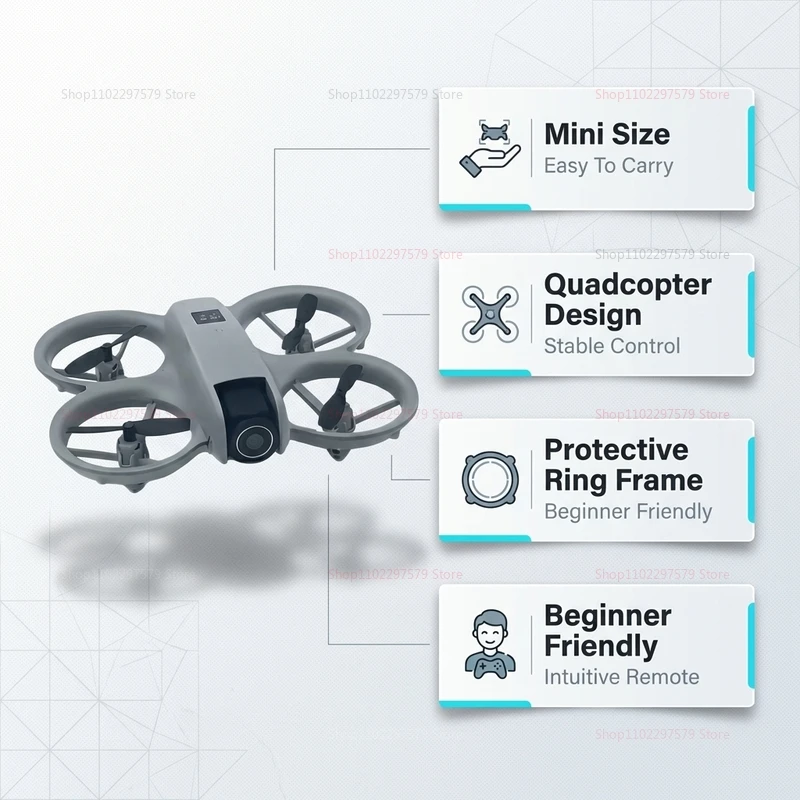 Mini Drone with 8K HD Camera F - Drone Mapping 리뷰 및 가격
