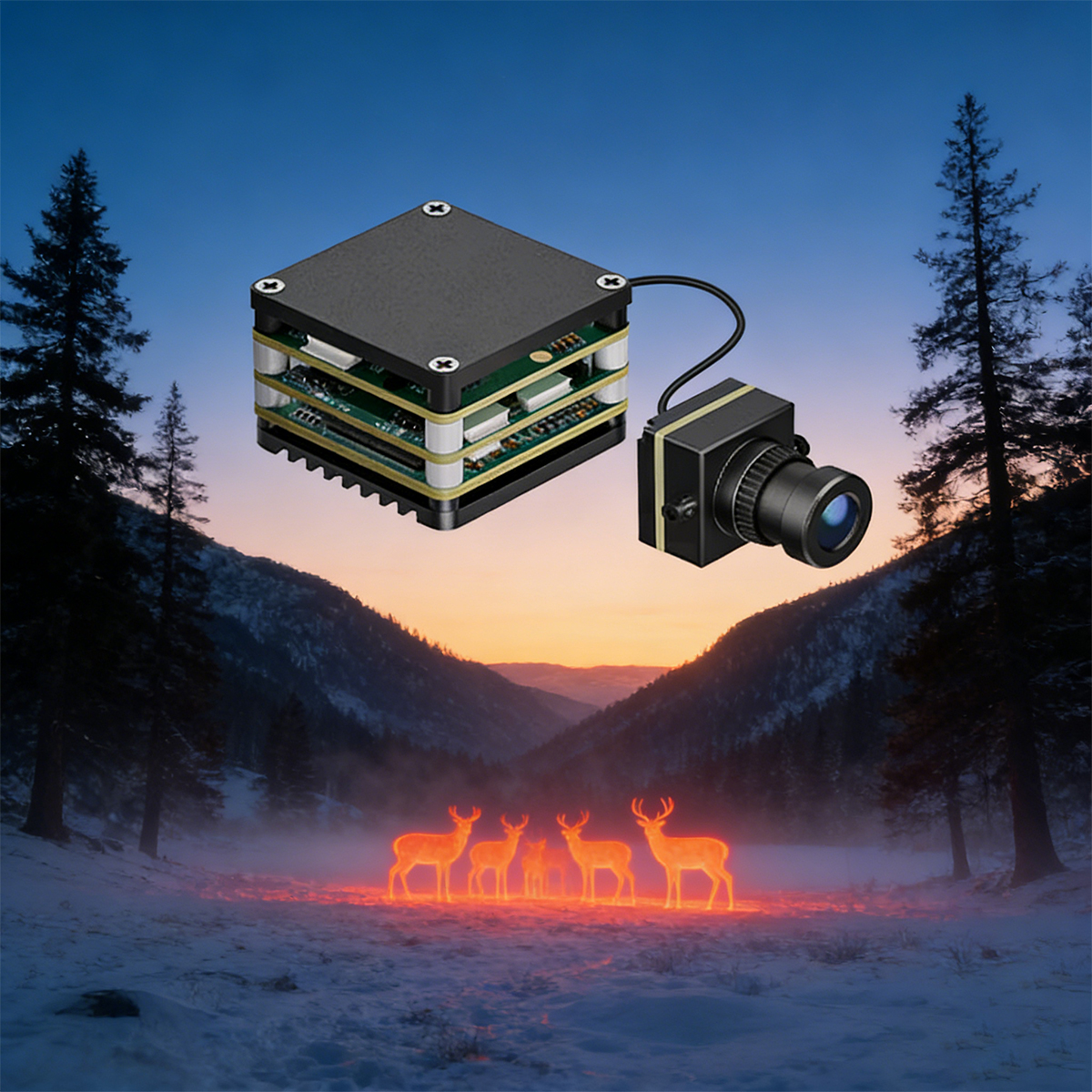 2026 New AI VisionCube S AI Ca - Drone Thermal Imaging 리뷰 및 가격