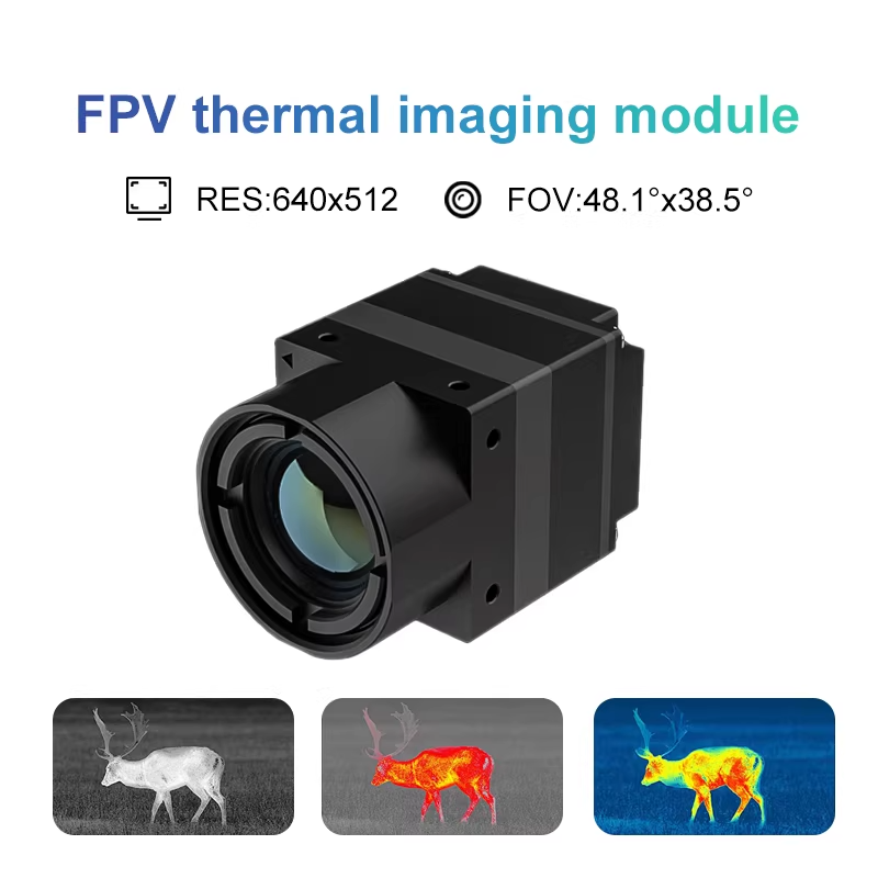 FPV Thermal Camera CVBS Interf - Drone Thermal Imaging 리뷰 및 가격