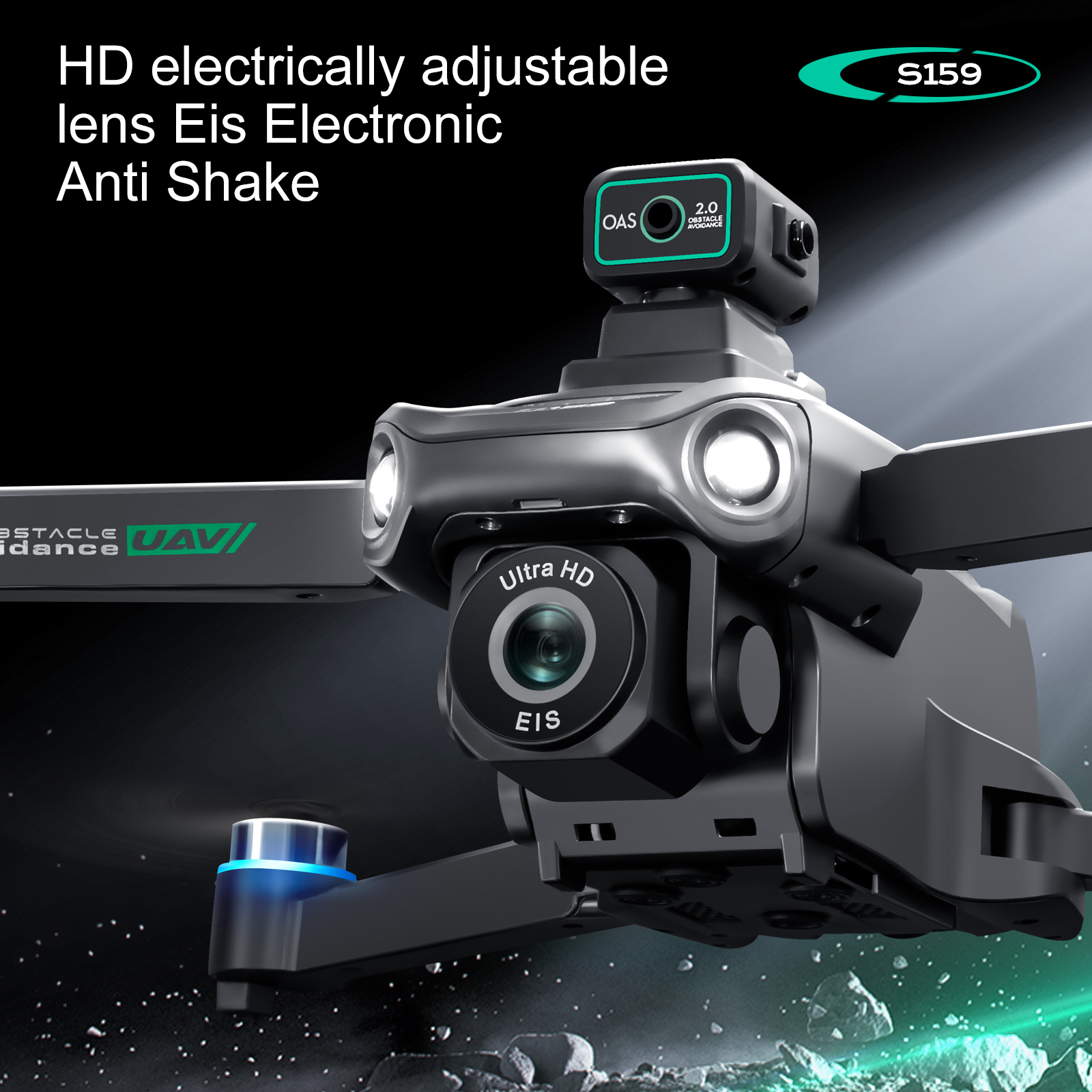 S159 GPS Drone 4K Profesional  - Drone Lidar 리뷰 및 가격
