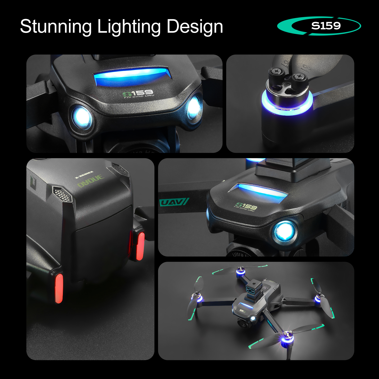 S159 GPS Drone 4K Profesional  - Drone Lidar 리뷰 및 가격