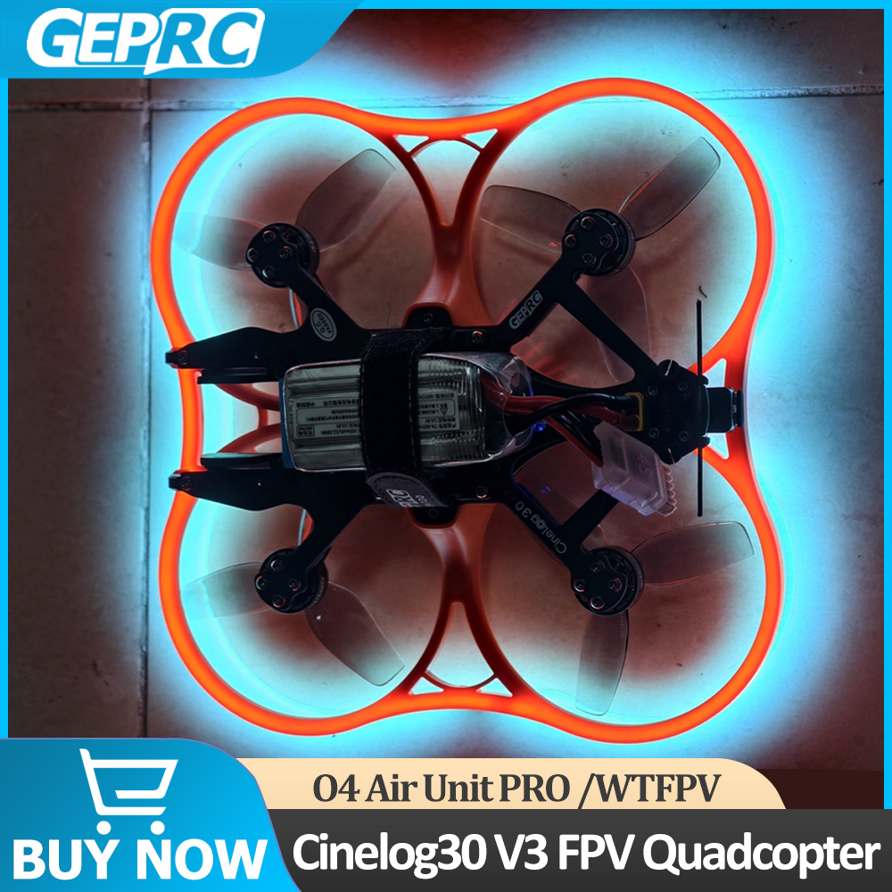 GEPRC Cinelog30 V3 FPV Quadcop - Drone Cinematic 리뷰 및 가격