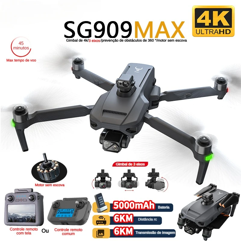 ZLL SG909 SG909MAX Professiona - Drone Surveying 리뷰 및 가격
