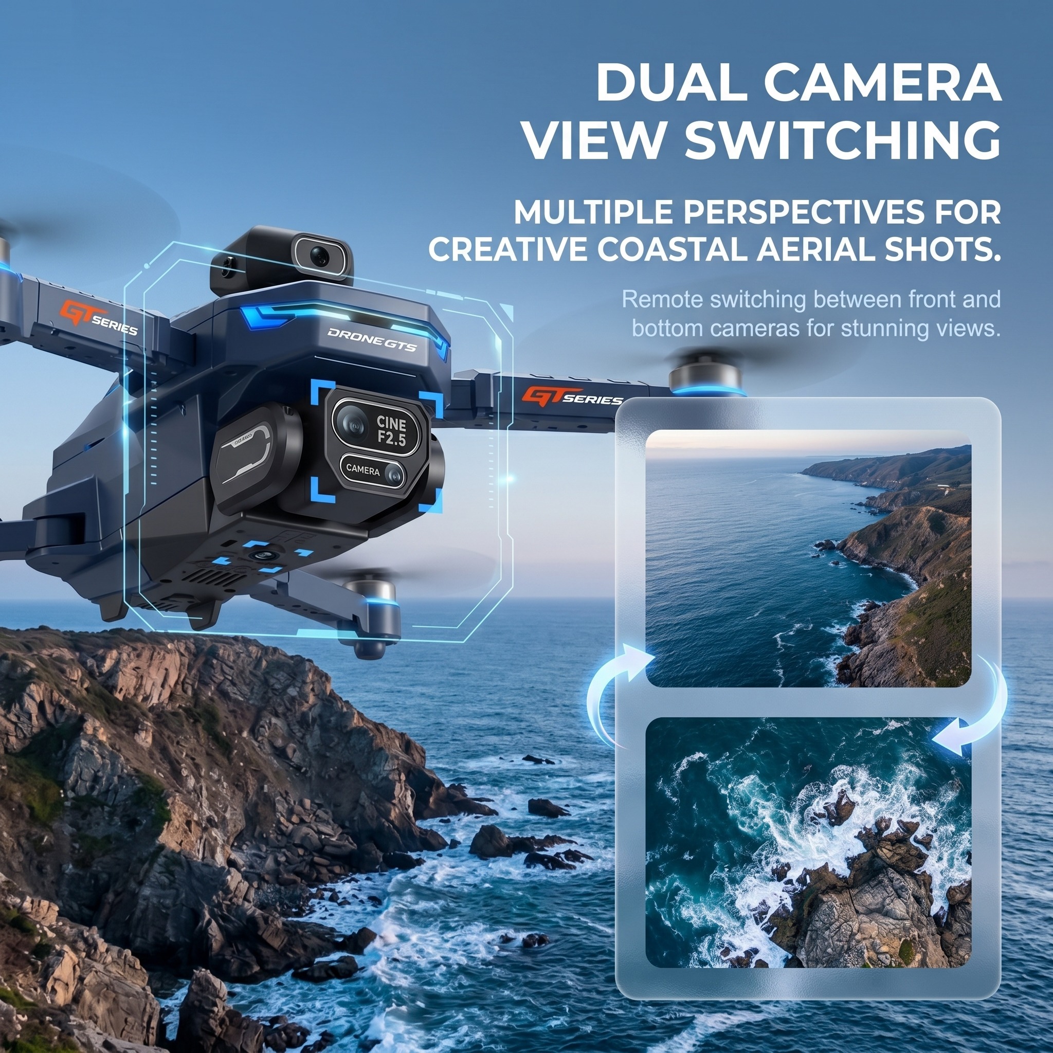 New Drone GT8 8K Professional  - Drone Surveying 리뷰 및 가격